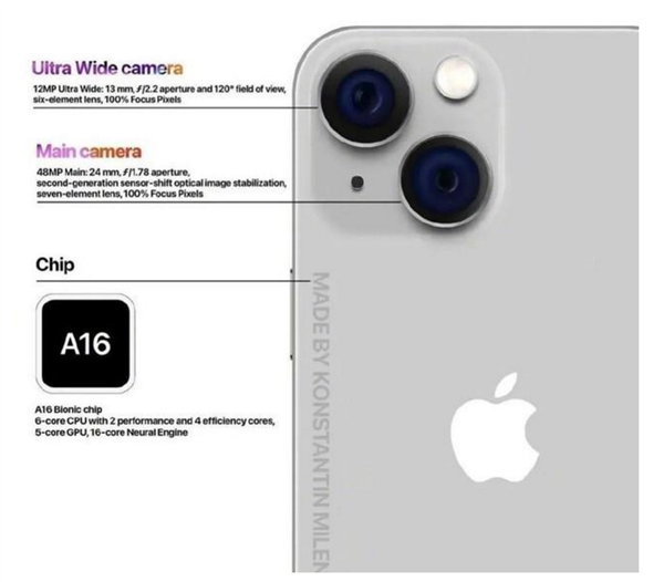 苹果变化最大一代！iPhone15四大新设计曝光：全系灵动岛、USB-C等