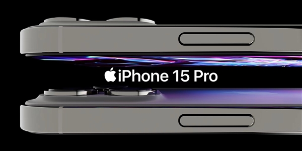 iPhone 15 Pro渲染图出炉：被全球吐槽的手感苹果终于改了！