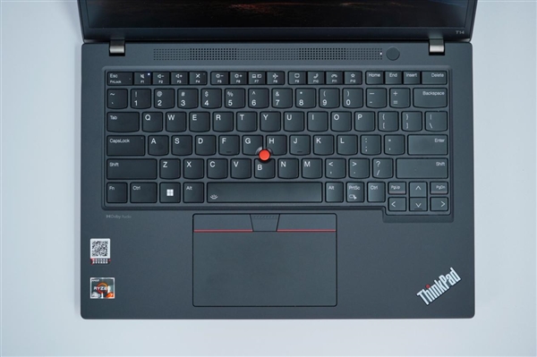 AMD锐龙PRO 7000加持！ThinkPad T14 Gen4图赏