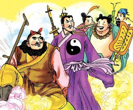 八仙过海的故事完整版原文（八仙过海的简短故事，八仙指的是谁？）