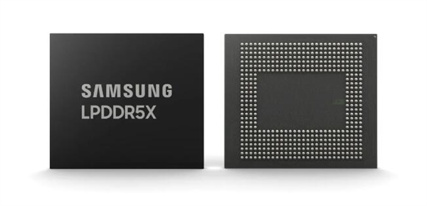 业界最快！三星推出10.7Gbps LPDDR5X内存：实现32GB单封装容量