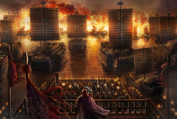 火烧赤壁是什么人（历史上真正火烧赤壁的是谁？史料是如何记载的？）