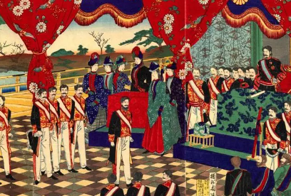 日本明治维新以前（明治维新前的日本是怎样的？实力怎么样？）