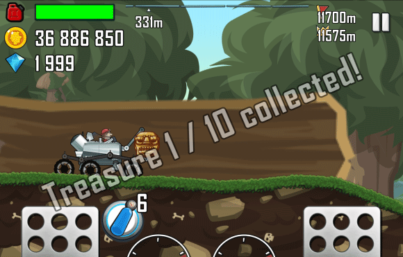 登山赛车丛林10000米（登山赛车丛林宝藏攻略）