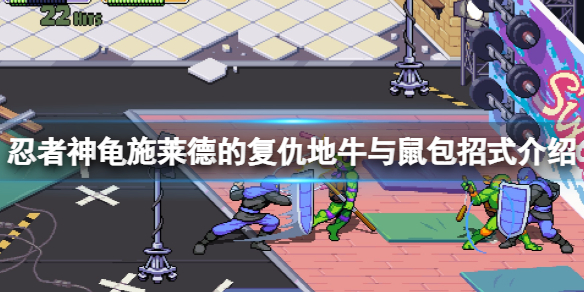 忍者神龟施莱德的复仇 ns（忍者神龟施莱德的复仇地牛与鼠包招式介绍）