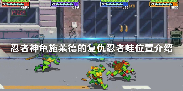 忍者神龟施莱德的复仇 ns（忍者神龟施莱德的复仇忍者蛙位置介绍）