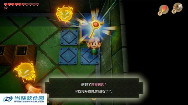 塞尔达织梦岛大鹫塔第四个柱子（塞尔达传说织梦岛大鹫塔攻略）