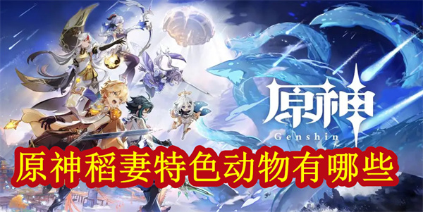 显示稻妻特产的角色（原神稻妻特色动物有哪些）