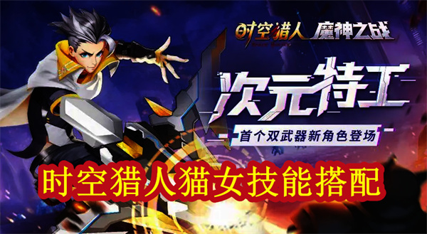 时空猎人选什么角色（时空猎人猫女技能搭配）