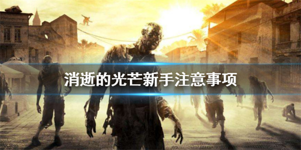 消逝的光芒有新手教程吗（消逝的光芒新手注意事项）