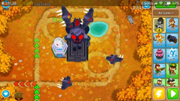 气球塔防6黑暗太阳神庙（气球塔防6黑暗神殿条件）