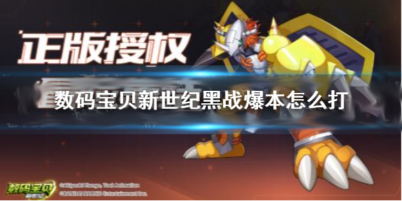 数码宝贝新世纪战术演练21层（数码宝贝新世纪黑战爆本怎么打）