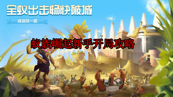 蚁族崛起新手阵容（蚁族崛起新手开局攻略）