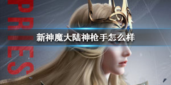 新神魔大陆神枪手用什么神器（新神魔大陆神枪手怎么样）