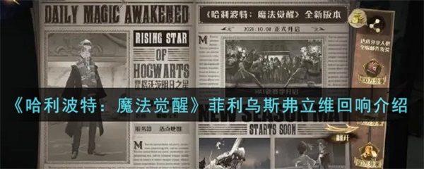 哈利波特菲力乌兹回响（哈利波特魔法觉醒菲利乌斯弗立维回响介绍）