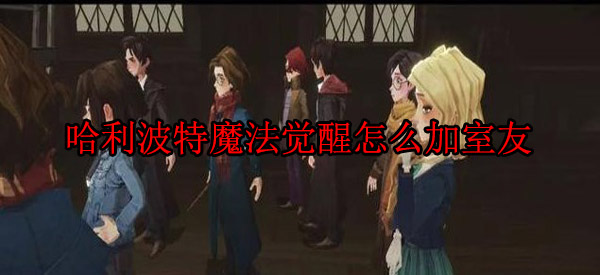 哈利波特魔法觉醒怎么加入别人寝室（哈利波特魔法觉醒怎么加室友）