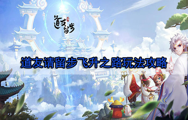 道友请留步平民玩家攻略（道友请留步飞升之路玩法攻略）