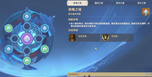 原神扭曲幽域雷怒之境怎么过（万万没想到）