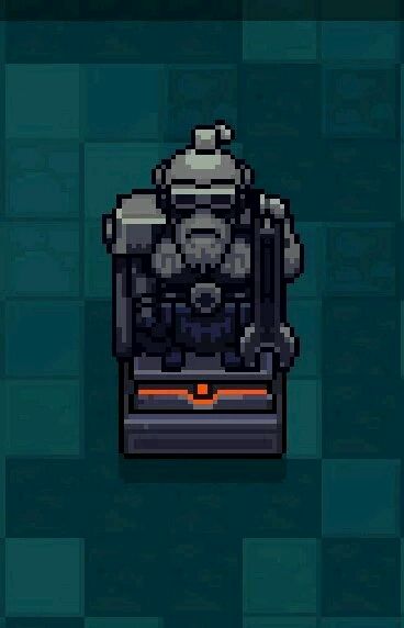 元气骑士工程师雕像作用效果（真没想到）