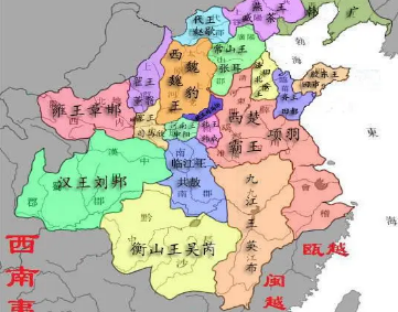 项羽为什么要恢复分封制？他当时的处境其实很尴尬（全程干货）