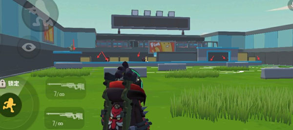 香肠派对狙击技巧教学（快来看）