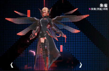 非人学园体服新英雄朱雀技能介绍（深度揭秘）