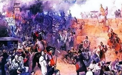 西晋的灭亡为何如此悲惨？与司马家的内战有关（学会了吗）