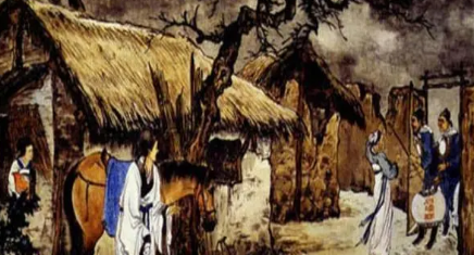 杜甫为什么能让那些抓壮丁的石壕吏望而却步？（不要告诉别人）