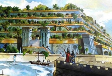 古巴比伦的空中花园到底是如何建造的呢？（速看）