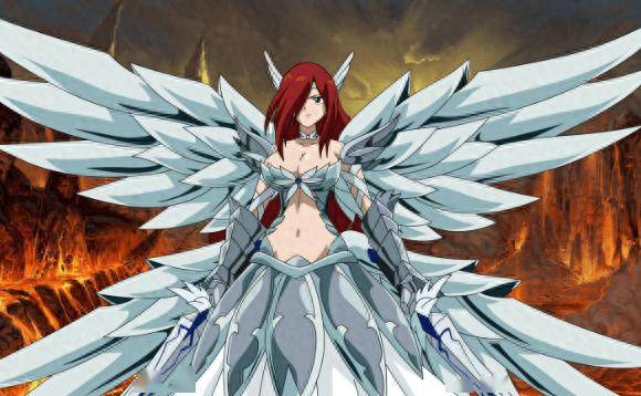 《妖精的尾巴》人气角色妖精女王新手办 幽绝之铠美艳酷炫 