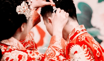 “结发”这个习俗是怎么来的？有哪些美好的寓意？（这都可以）