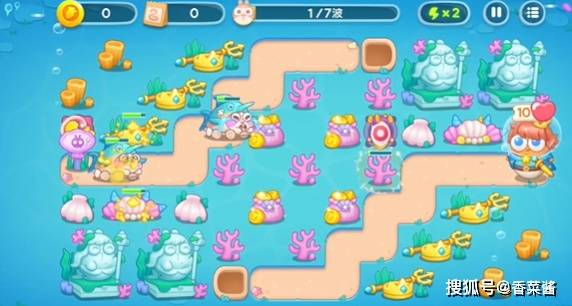 保卫萝卜4嗨钓度假岛第5关攻略 嗨钓度假岛第5关图文通关解析 