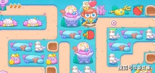 保卫萝卜4嗨钓度假岛第13关攻略 嗨钓度假岛第13关图文通关详细 