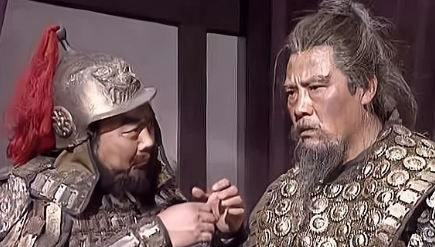 在面对生死时，严颜有没有向张飞跪地求饶？（奔走相告）