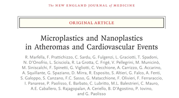 在人体颈动脉中发现微塑料：需要规避塑料制品吗