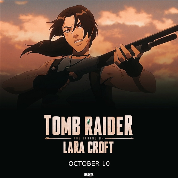 动画《古墓丽影：劳拉传奇》今年十月上线