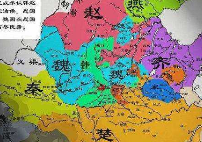 韩国地盘很小，为何能成为战国七雄之一呢？（这都可以）