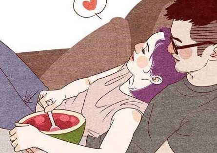 对你有这3个行为的男人，早已对你“刻骨铭心”了！