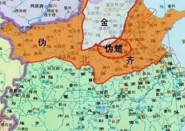 存在于北宋与南宋之间的伪楚政权，是怎么回事？（怎么可以错过）