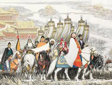 忽必烈为什么定都北京？他有何考量？（学到了吗）