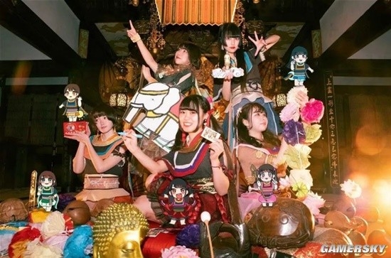 奇葩！信徒流失，日本400年古庙推出全球首个佛教女团