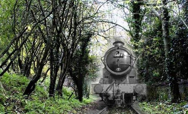 “幽灵火车”莫名消失，科学家跳上火车失踪，至今仍是未解之谜！ 