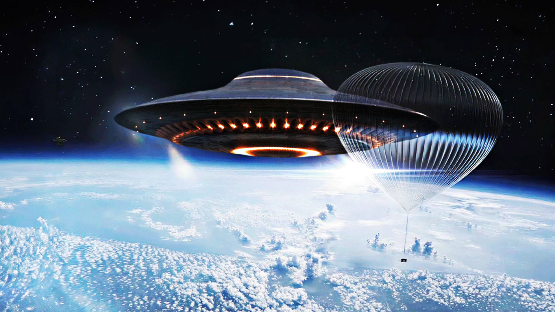 天钩之谜：气象气球遭遇UFO的真实记录 