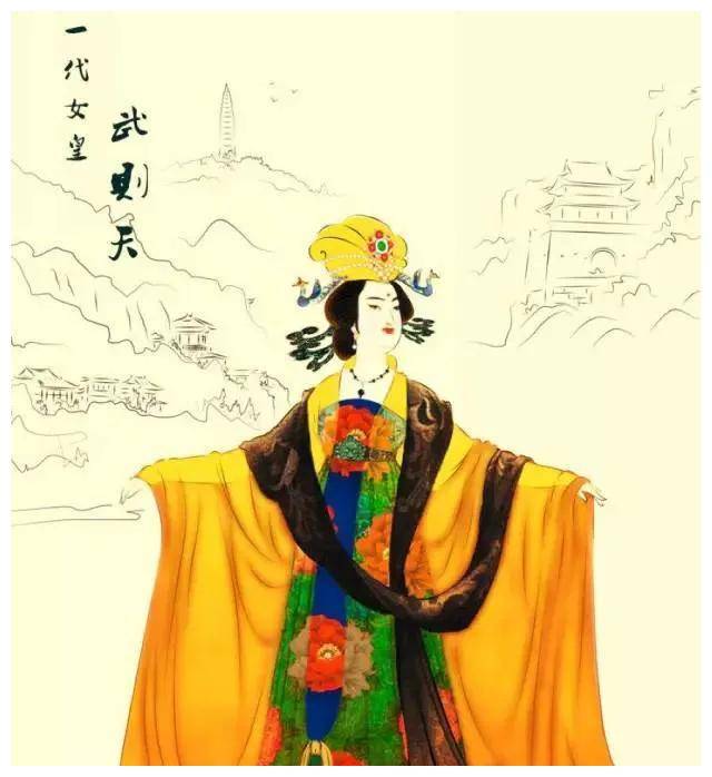 民间传说：武则天出世 