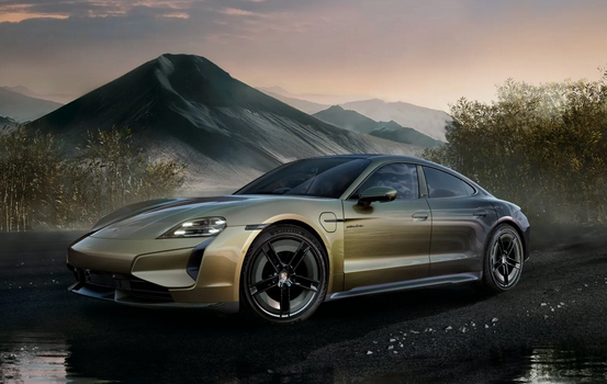 保时捷Taycan Turbo S特别版发布：2.4秒破百