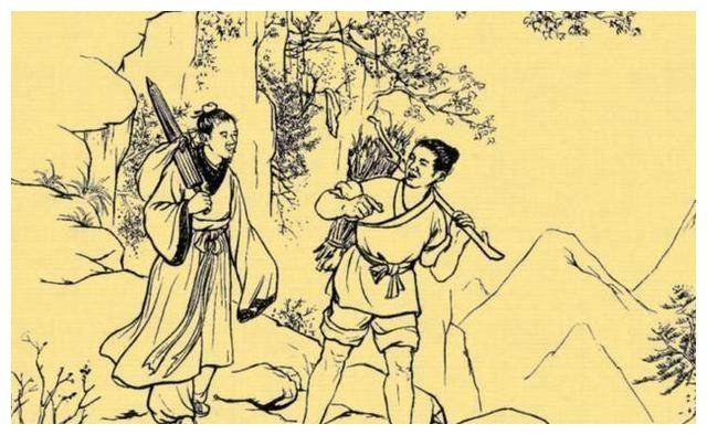 离奇故事：樵夫酷爱吃面食，被人买走肚中之虫，偷偷跟踪后悔不已