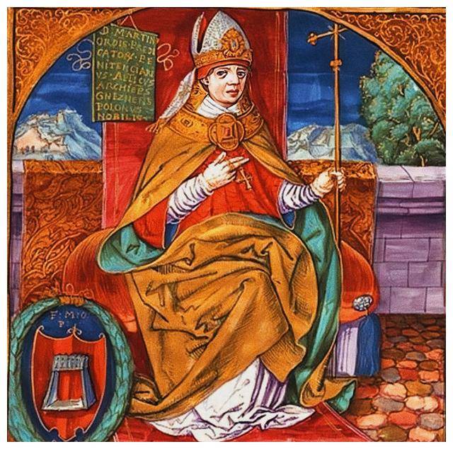 传奇女性—欧洲中世纪历史传说中唯一的女教皇