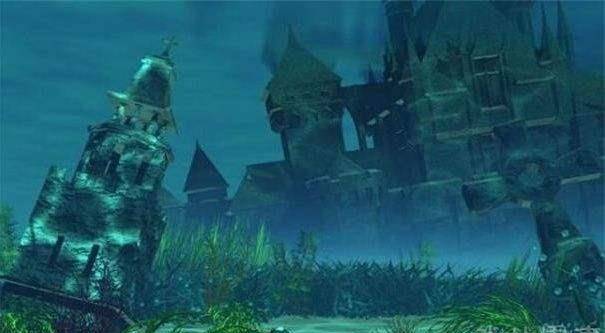 神奇历史之谜：神秘又令人神往的地方——大西洲