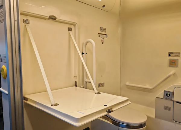 你知道高铁厕所里的是干啥用的吗？