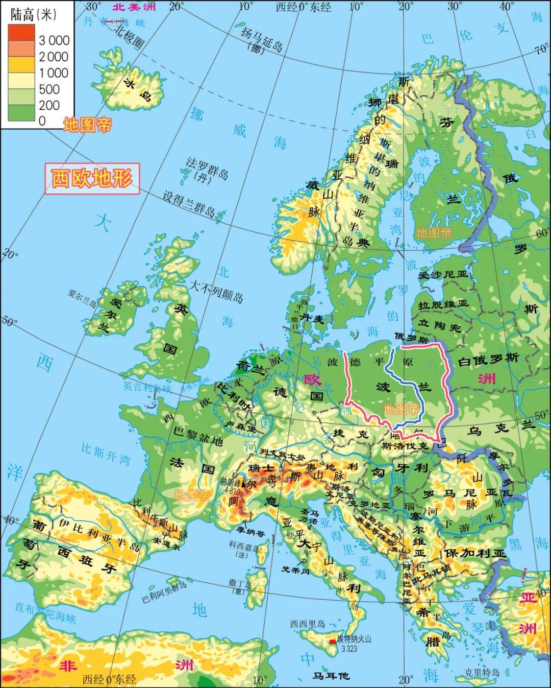 波兰面积如何从115万平方千米，缩水到31万平方千米？